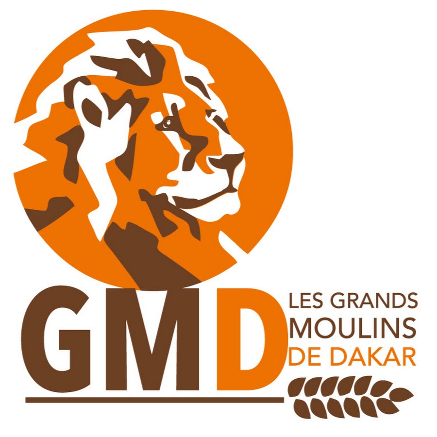 Logo Grands Moulins de Dakar